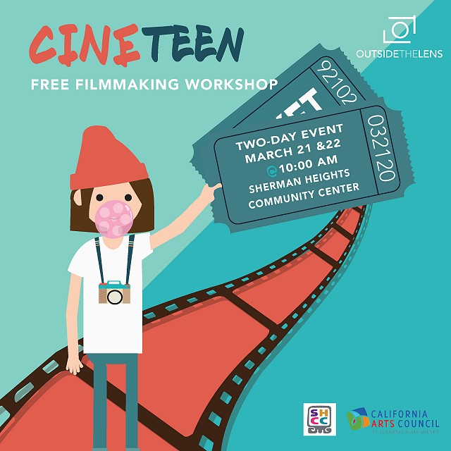 Cine Teen Filmmaking Workshop
